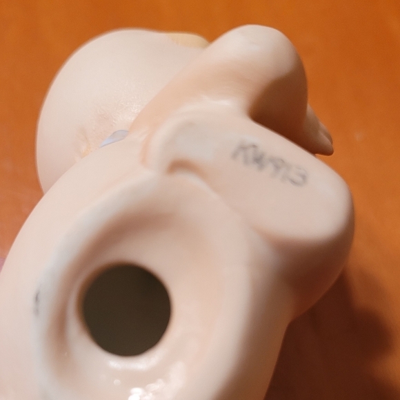 Vintage - Lefton Kewpie Bisque Ceramic Figurines Set of 2‎ - Picture 8 of 8